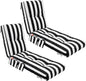 Kigley Outdoor Chaise Lounge Cushions by Kigley