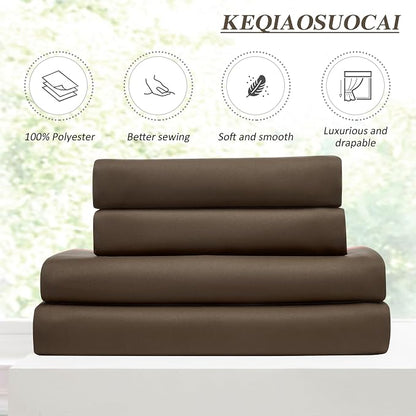 Chocolate Brown Blackout Curtains 92 Inches Long, Custom Made Pinch Pleated - Image 5