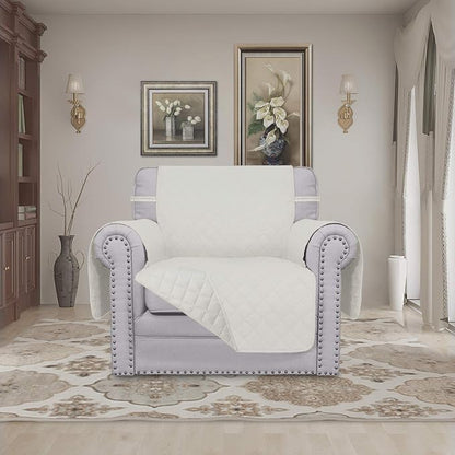 Easy-Going Chair Sofa Slipcover Reversible Sofa Cover Water Resistant Couch - Image 2