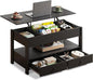 WLIVE Coffee Table, Lift Top Coffee Table by WLIVE