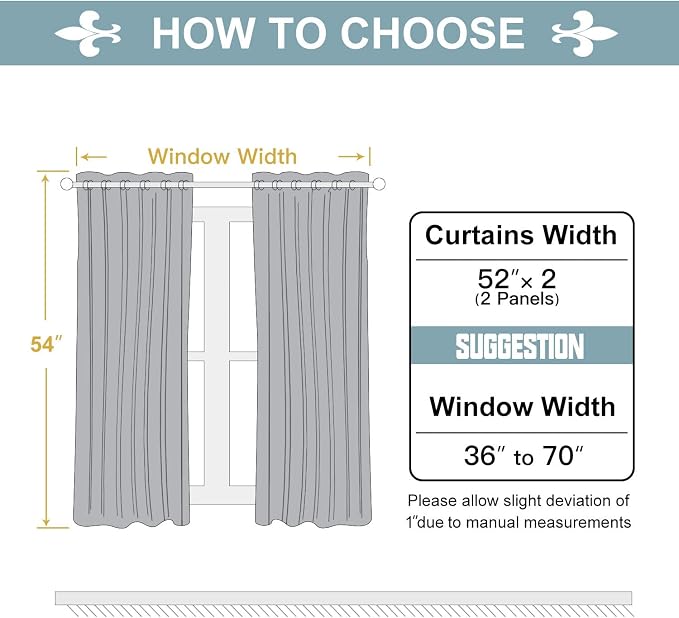 ChrisDowa Grommet Blackout Curtains - Image 5