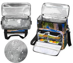 Beach Sunset Coffee Maker Carring Bag Palm Tree Travel Storage Tote Bag Compatible with Keurig K-Mini or K-Mini Plus Portable Single Serve Coffee Brewer Case with Pockets for K-cup Pods