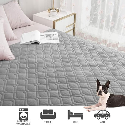 Ameritex Waterproof Blanket Reversible Dog Bed Cover Pet Blanket - Image 4