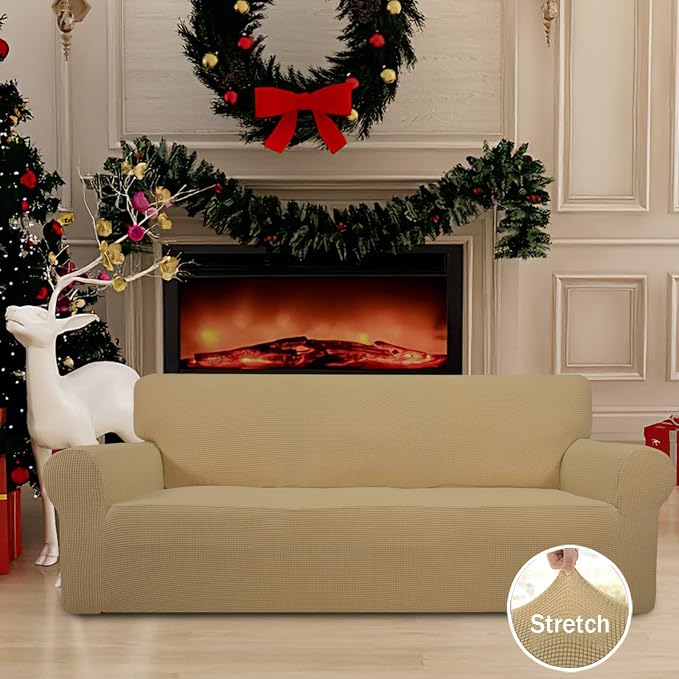 Easy-Going Stretch Couch Covers - Image 2