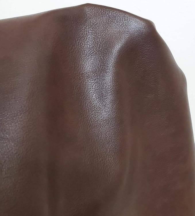 NAT Leathers | Soft Faux Vegan PU Leather by The Yard Synthetic Pleather 0.9 mm - Image 4