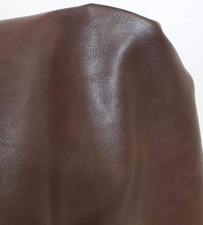 NAT Leathers | Soft Faux Vegan PU Leather by The Yard Synthetic Pleather 0.9 mm by NATLeathers