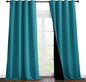 NICETOWN Full Shading Curtains for Windows, Super Heavy-Duty Black Lined by NICETOWN
