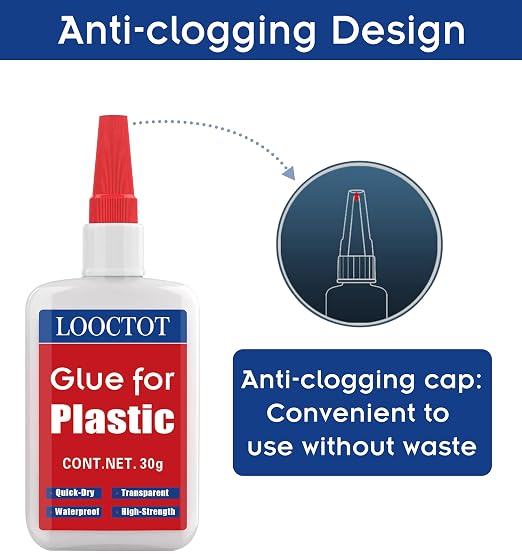 LOOCTOT 30g Plastic Glue, 3D Printer Thin Glue, Adhesive - Image 2