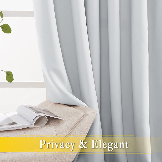 NICETOWN Room Darkening Patio Door Curtain - Image 6