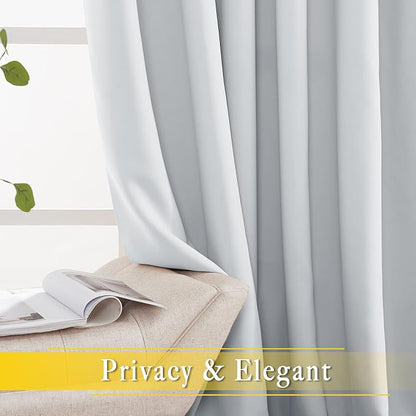 NICETOWN Room Darkening Patio Door Curtain - Image 6