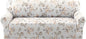 H.VERSAILTEX Floral Pattern Couch Covers High Stretch Sofa Covers Printed Couch by HVERSAILTEX