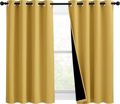 NICETOWN 100% Blackout Curtains by NICETOWN