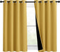 NICETOWN 100% Blackout Curtains by NICETOWN