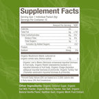 OM MUSHROOM SUPERFOOD Matcha Latte Blend Mushroom Powder, Single Serve, 10 Count, Green Tea, Lion's Mane, Reishi, Chaga, Turkey Tail, Focus & Stress Support Supplement