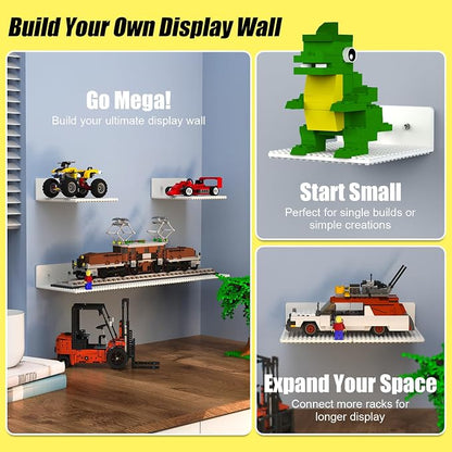 BlissBox 6-Pack Floating Shelves - Image 4