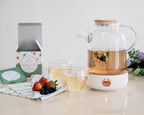 Tily Through The Day Wellness Tea - Antioxidant-Rich Herbal Tea - Caffeine Free - 10 Plastic-Free Teabags
