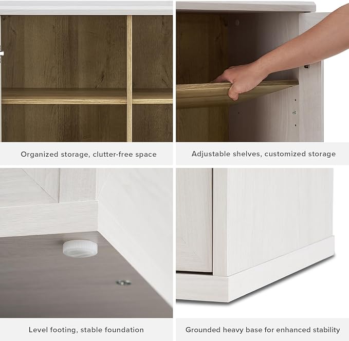 mopio Blake 4 Piece Entertainment Center - Image 6