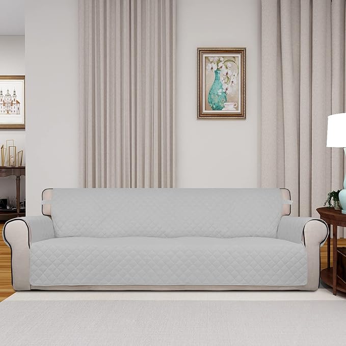 PureFit Reversible Quilted Couch Covers - Image 2