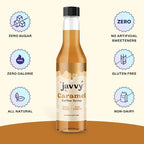 Javvy Coffee Syrup - Zero Sugar, Zero Calorie, Coffee Flavoring Syrup, Coffee Bar Accessories - Great for Flavoring All Types of Drinks – Caramel
