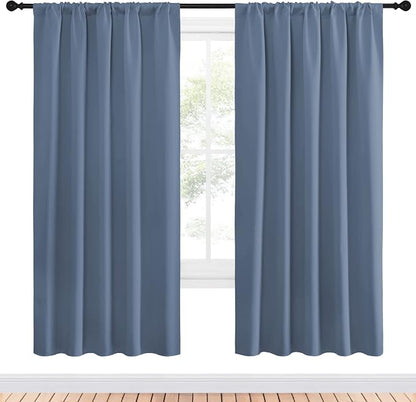 NICETOWN Living Room Curtains, Window Treatment Energy Saving Thermal Insulated - Image 2