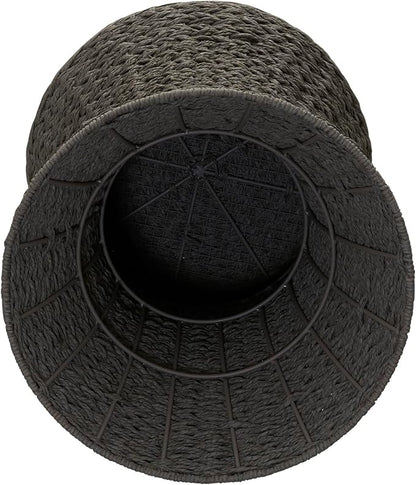 Household Essentials Hourglass Paper Rope Side Table - Image 5