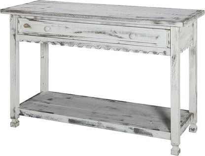 Alaterre Furniture Rustic Country Cottage Console Table - Image 8