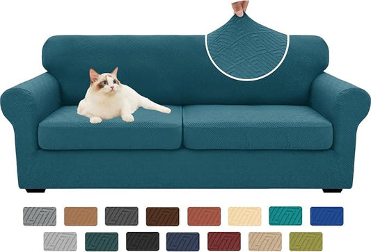 XINEAGE New 3 Pieces Couch Covers by XINEAGE