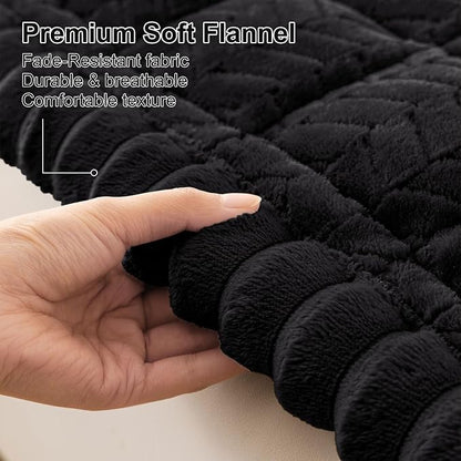 Smiry Couch Cover for Dogs, Non Slip Fuzzy Pet Sofa Arm Covers Washable | Sofa - Image 2
