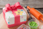 Bakerpan Premium Rolled Pink Fondant for Cake Decorating - 1 Pound, Vanilla Flavor