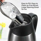 70oz Updated Thermal Stainless Steel Carafe for Hot Coffee & Water, Double Walled Vacuum Carafe (Pink+Pink)