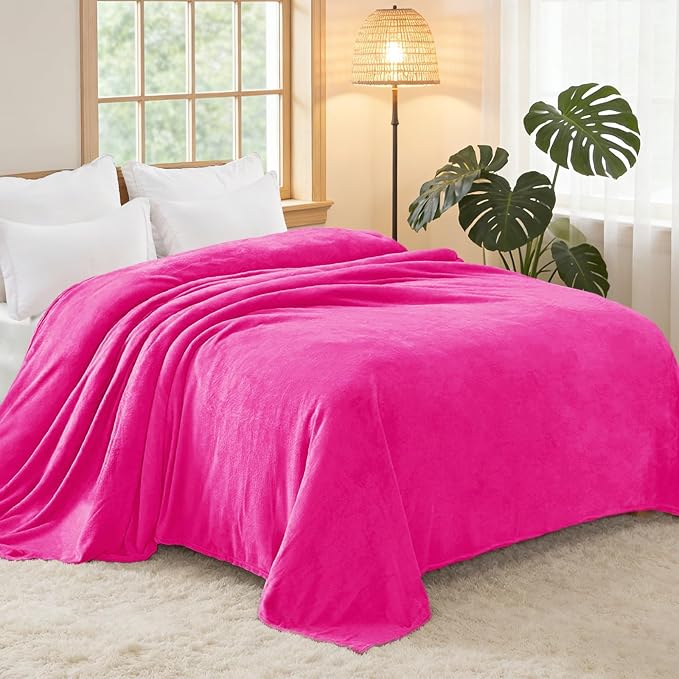 Exclusivo Mezcla Soft Fleece Blanket King Size - Image 4