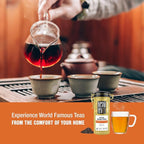 Tiesta Tea - Ceylon Orange Pekoe Black Tea, Loose Leaf, Single Origin Premium Black from Sri Lanka, Pure Unblended High Caffeinated, Hot or Iced Brew & Up to 50 Cups, 3oz Refillable Tin