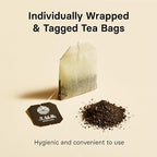 OSULLOC Tangerine Tea (Fresh Jeju Tangerine Flavor), Fruit tea Blend, Premium Teabags from Jeju Island, 20 count