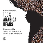 Real Good Coffee Company French Roast Whole Bean Coffee - Extra Dark Roast - 100% Arabica Beans - 32 Oz