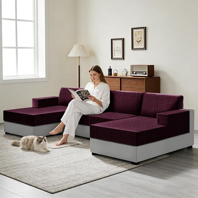 UNBBRRL Stretch Couch Cushion Cover - Image 6