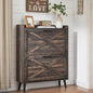 Barnyatoh Shoe Storage Cabinet, Farmhouse Shoe Organizer by Barnyatoh