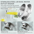 42OZ Glass Pitcher with Lid and Spout, Water Jug, 1250ml Carafe for Hot/Cold Water, Large Iced Tea Pitcher for Coffee, Juice and Homemade Beverage
