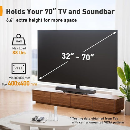 Perlegear Universal Swivel TV Stand Base - Image 2