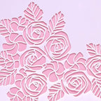 Large Cake and Baking Decorating Stencil (Christa)