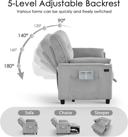 Sleeper Sofa Bed, Guest Room - Image 4