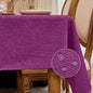 BALCONY & FALCON Rectangle Tablecloth Washable Wrinkle Resistant and Water by BALCONYFALCON