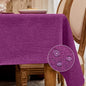 BALCONY & FALCON Rectangle Tablecloth Washable Wrinkle Resistant and Water by BALCONYFALCON