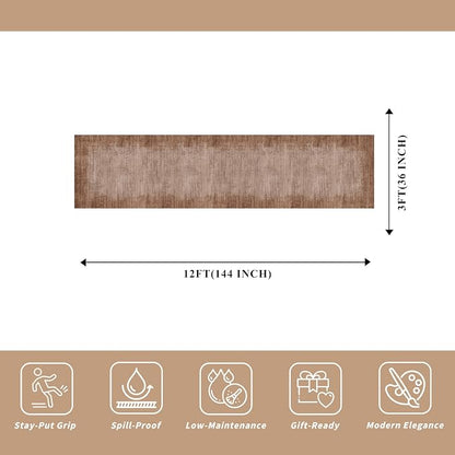 3x12 ft Non Skid Hallway Runner Rug - Image 2