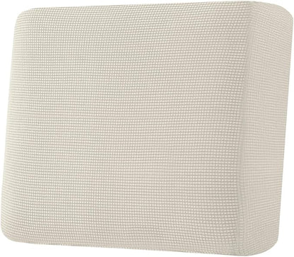 H.VERSAILTEX Super Stretch Individual Seat Cushion Covers Sofa Covers Couch by HVERSAILTEX