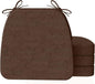 AAAAAcessories D-Shaped Chair Cushions, Machine-Washable Cover by AAAAAcessories