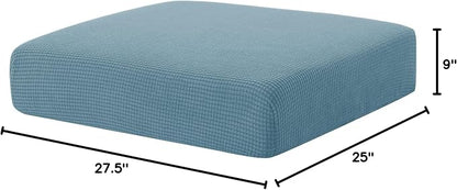 Hokway Stretch Couch Cushion Slipcovers Reversible Cushion Protector Slipcovers - Image 10