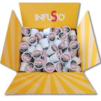 InfuSio Vanilla Crème Medium Roast, 96 Count Pods for Keurig K-Cup Brewers, Compatible with 2.0, Premium Roasted Coffee