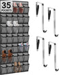 Kotkn 35 Compartment Over The Door Storage by Unknown