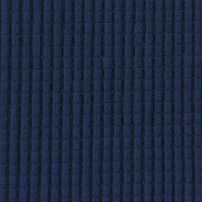 Easy-Going Stretch 4 Seater Oversized Sofa Couch Cover Navy | 1-Piece Extra - Image 6