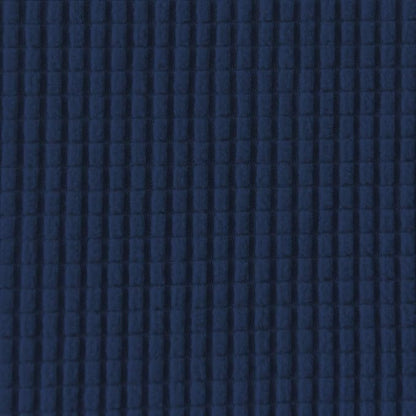 Easy-Going Stretch Loveseat Couch Covers Washable Navy | 1-Piece Loveseat Covers - Image 5